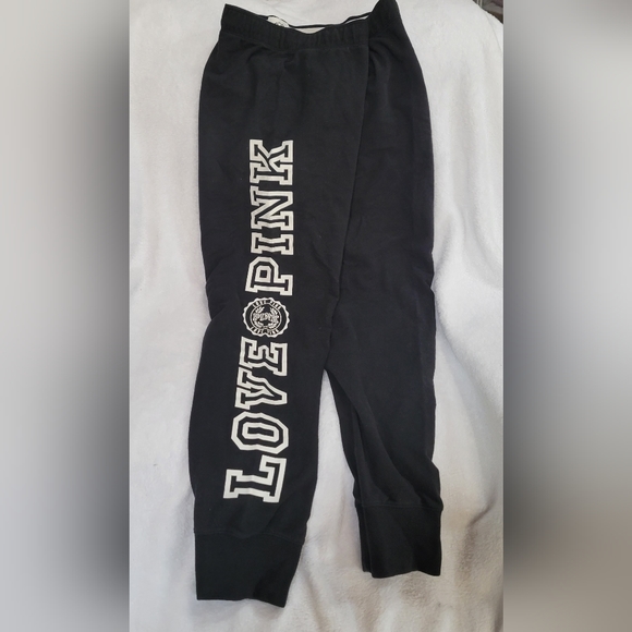 VICTORIA SECRET PINK CAMPUS JOGGER - Picture 2 of 2